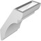 Ekena Millwork 5 1/2-in. W x 6-in. D x 10-in. H Olympic Architectural Grade PVC Knee Brace BRCP055X06X10OLY - alternate 4